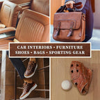 All Leather Cleaner 16.9 oz – Deep Cleaning formula for car interior, couches, furniture, shoes, boots, purses, jackets, gloves, saddles and motorcycle gear