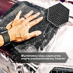 Blackline Full Experience Clay Towel Kit - Includes Clay Towel, Twisted Loop Drying Towel, Waterless Wash Spray, Foaming Shampoo, Wash Mitt & 3 Microfiber Towels