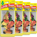 Car Air Freshener | Hanging Tree Provides Long Lasting Scent for Auto and Home | Crisp Autumn Air, 24 Air Fresheners