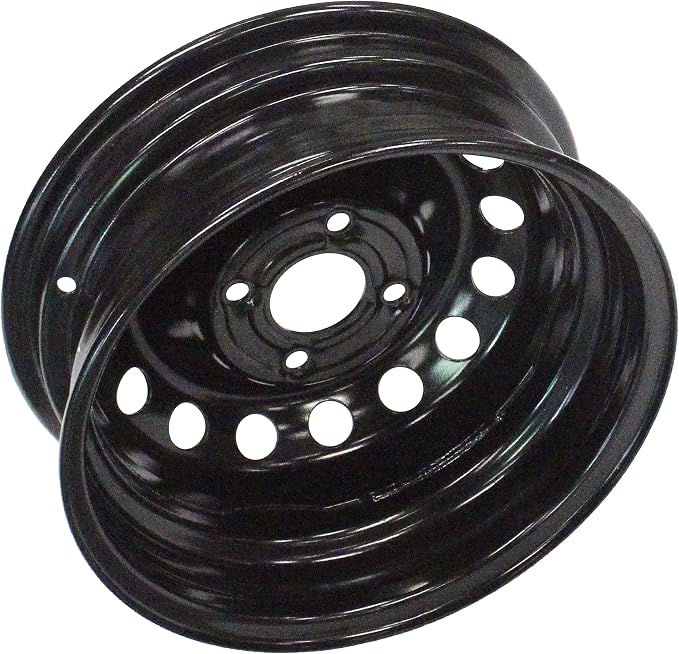 Dorman 939-114 Wheel Compatible with Select Hyundai Models, Black