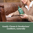 All Leather Cleaner, Naturally Derived Leather Care Cleaner with Aloe Vera, Great for Car Interiors, Boots, Furniture, Bags, Jackets and More, 16.9 fl oz