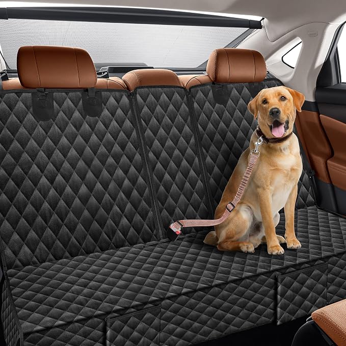 Dog Car Seat Cover for Back Seat Compatible with Subaru Outback Crosstrek Forester Ascent Impreza WRX Legacy BRZ Tribeca Accessories, Waterproof Non-Slip Pet Bench Backseat Covers 2026 New
