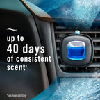 Car Ocean Scent Air Freshener Vent Clip,.07 oz. Car Vent Clip, Pack of 4