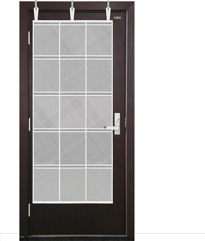 Large Mesh Over-the-Door Organizer, 15-Pocket Hanging Storage for Cruise & Home (24"x60"),Travel Essential for 2026-2027, Shoe & Bathroom Organizer for Closet, Cabin, or Behind-Door Storage