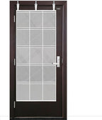 Large Mesh Over-the-Door Organizer, 15-Pocket Hanging Storage for Cruise & Home (24"x60"),Travel Essential for 2026-2027, Shoe & Bathroom Organizer for Closet, Cabin, or Behind-Door Storage
