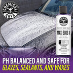 CWS/1010/64 Maxi-Suds II Foaming Car Wash Soap (Works with Foam Cannons, Foam Guns or Bucket Washes) Safe for Cars, Trucks, Motorcycles, RVs & More, 64 fl. Oz (Half Gallon), Grape Scent