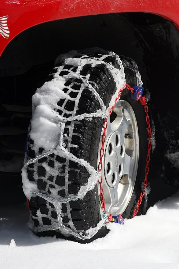 Peerless 0231905 Auto-Trac Light Truck/SUV Tire Traction Chain - Set of 2