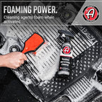 Adam's Rubber Mat & Liner Cleaner 16oz - Floor Mat Cleaner Restores Rubber, Plastic & Vinyl Mats For Car Detailing, Alos Works On Truck Bed Cargo Liners, Trunk Mat Accessories & More