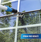 Professional Streak-Free EasyGlide Glass Cleaner Concentrate, 32 oz – Ammonia-Free, Makes 25 Gallons of Solution, Safe for Tinted Windows, LOW-E Glass, Windshields & Mirrors