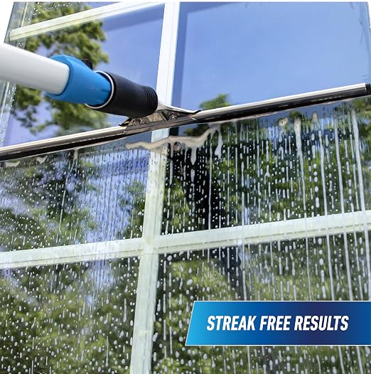 Professional Streak-Free EasyGlide Glass Cleaner Concentrate, 1 Gallon, Ammonia-Free, Makes 100 Gallons of Solution, Safe for Tinted Windows, LOW-E, Windshields and Mirrors
