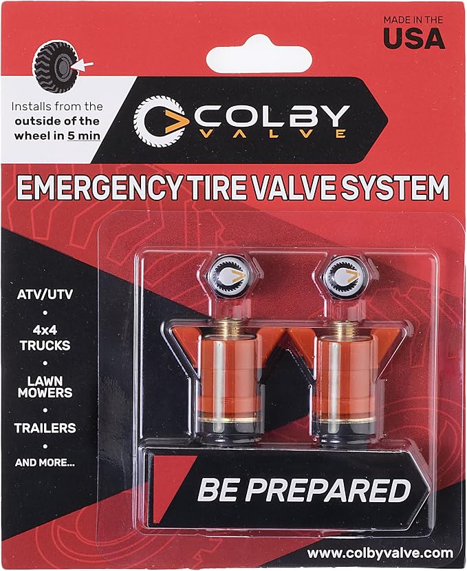 Emergency Valve Stem Replacement (Orange) …