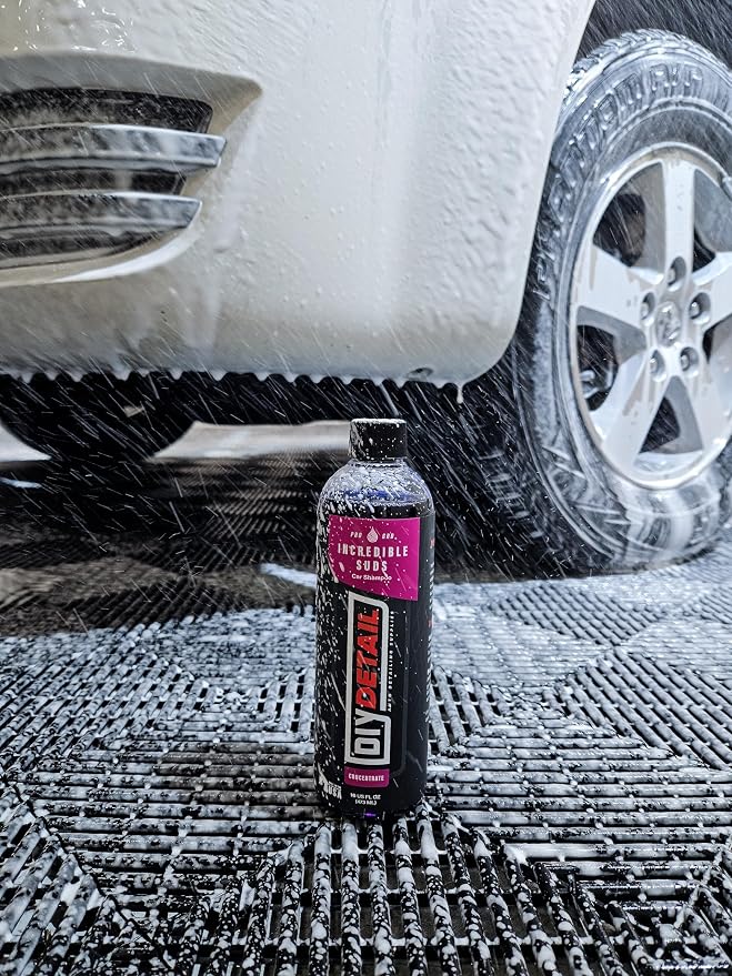 Incredible Suds T2 – Rich, Luxurious Foam Car Wash Soap | pH Neutral, Paint-Safe Vehicle Wash for Cars, Trucks, RVs & Motorcycles | Foam Cannon & Hand Wash Ready | Car Shampoo 16oz Bottle