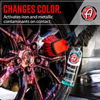 Adam's Polishes Wheel Cleaner Gallon - Tough Wheel Cleaning Spray for Car Wash Detailing | Rim Cleaner & Brake Dust Remover | Safe On Chrome Clear Coated & Plasti Dipped Wheels| Use w/Wheel Brush