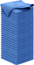 Premium 300GSM Microfiber Cleaning Cloth - 12.5"x12.5" High Performance - 1200 Washes, Ultra Absorbent Microfiber Towels for Cars Undercarriage, Rims & Engine Bay Cleaning - Microfiber Cloth