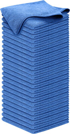 Premium 300GSM Microfiber Cleaning Cloth - 12.5"x12.5" High Performance - 1200 Washes, Ultra Absorbent Microfiber Towels for Cars Undercarriage, Rims & Engine Bay Cleaning - Microfiber Cloth