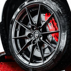 Infinity Wax Strawberry Tire Gel 16.9 fl oz – High Gloss SiO₂ Tire Dressing, Long-Lasting Solvent-Based Tire Shine, Water-Resistant, No Sling Formula, Strawberry Vanilla Scent