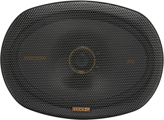 51KSC6904 KS-Series 6x9 Coaxial Speakers with 1" tweeters, 4-Ohm, Pair