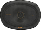 51KSC6904 KS-Series 6x9 Coaxial Speakers with 1" tweeters, 4-Ohm, Pair