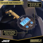 JACO Elite Digital Tire Pressure Gauge - Professional Accuracy - 100 PSI