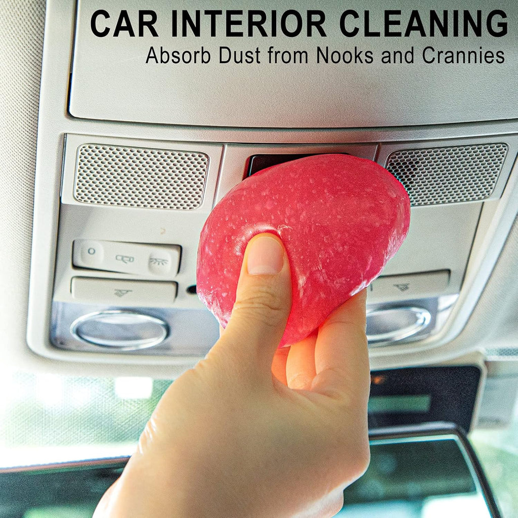 Car Cleaning Gel — Reusable Interior Detailing Putty
