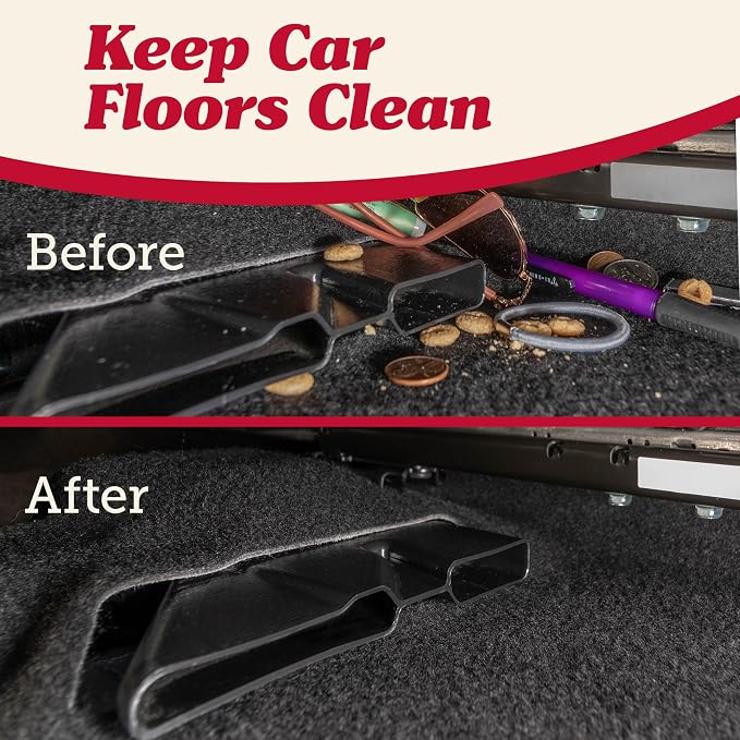 Car Seat Gap Filler (2 Pack) - Stop Dropping Between Seats - Universal Fit for Car, Truck, SUV - Block the Gap between Seat Console