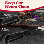Car Seat Gap Filler (2 Pack) - Stop Dropping Between Seats - Universal Fit for Car, Truck, SUV - Block the Gap between Seat Console