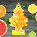 Car Air Freshener | Hanging Tree Provides Long Lasting Scent for Auto and Home | 24 Air Fresheners |Sliced