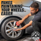 WAC315 Wheel Guard and Rim Wax, Safe for Cars, Trucks, SUVs, Motorcycles, RVs & More, 8 fl oz
