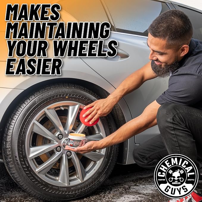 WAC315 Wheel Guard and Rim Wax, Safe for Cars, Trucks, SUVs, Motorcycles, RVs & More, 8 fl oz