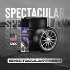 Untouchable Tire Shine Spray (2 Pack) – Citrus Scent, Wet Look Tire Shine, No Sling, Long Lasting Car Tire Shine, No Touch Application