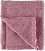 Pet Grooming Towel Collection Absorbent Microfiber X-Large, 41x23.5", Embroidered Rose