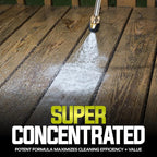 3-Pack Pressure Washer Concentrate, Multi-Scent, 1 Gal Each – House & Deck Wash, Snow Foam Auto Wash, All-Purpose Cleaner – For Home, Garage, Driveway, Outdoor, SPX-ASST3Q