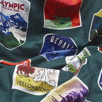Athletic Running Towel, Full-Sized, Car Seat Cover - Performance Microfiber… (National Parks)