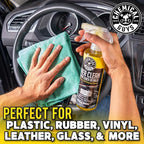 SPI_663_1602 InnerClean Interior Quick Detailer and Protectant, Pineapple Scent, Safe for Cars, Trucks, SUVs, Jeeps, Motorcycles, RVs & More, 16 fl oz, 2 Pack