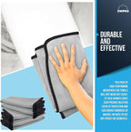 Auto 879-12 Professional Microfiber Waffle Drying Towel, 25 in. x 35 in, 12-Pack