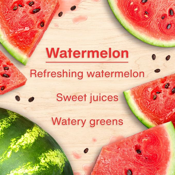 Car Air Freshener | Hanging Tree Provides Long Lasting Scent for Auto and Home | 24 Air Fresheners |Watermelon