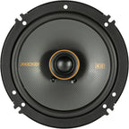 51KSC6504 KS-Series 6.5" Coaxial Speakers with.75" tweeters, 4-Ohm, Pair