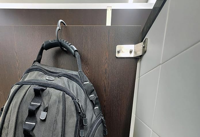 Bag Hanger Collection, The Ring that Opens into a Hook, Auto Closes | Holds 15 kg, Needs only 10mm to Hang a Hand Bag, Easy to Use with One Hand, The Instant Bag Hanger, 3 yr Warranty