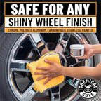 WAC315 Wheel Guard and Rim Wax, Safe for Cars, Trucks, SUVs, Motorcycles, RVs & More, 8 fl oz