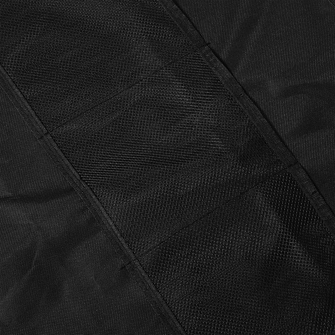 Car Seat Kick Mat with Backseat Organizer Storage Bag, Anti-kick Protector for Automotive Rear Seat Hanging, Sturdy Vehicle Interior Accessory for Travel and Daily Use