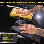 Meguiar's X2025 Supreme Shine Microfiber Towels -6 Count (Pack of 6)