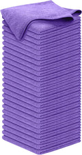 Premium 300GSM Microfiber Cleaning Cloth - 12.5"x12.5" High Performance - 1200 Washes, Ultra Absorbent Microfiber Towels for Cars Undercarriage, Rims & Engine Bay Cleaning - Microfiber Cloth
