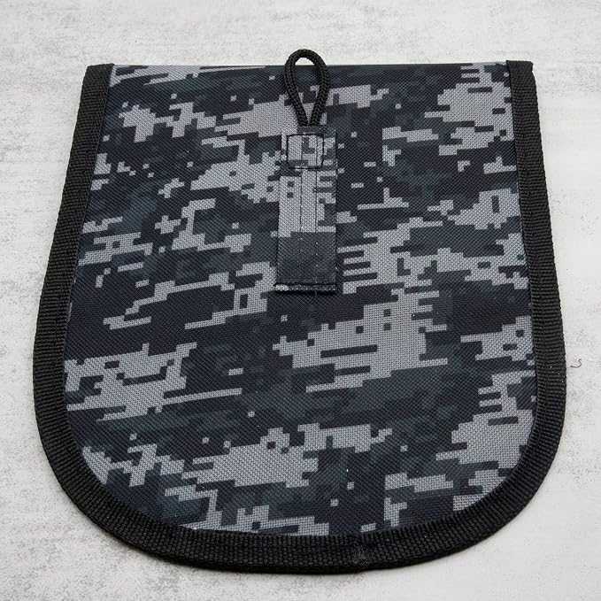 JACO Utility Tool Pouch | Multi-Purpose Storage Pouch for Tire Gauges, Tools, & Accessories (Digital Camo)