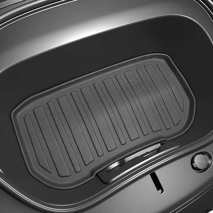 Floor Mats for 2024-2025 2026 Tesla Model 3 Highland | 6-Piece Set Extra-Thick TPE All-Weather Floor & Cargo Liners | Pet & Child-Friendly Custom Fit Interior Accessories