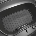 Floor Mats for 2024-2025 2026 Tesla Model 3 Highland | 6-Piece Set Extra-Thick TPE All-Weather Floor & Cargo Liners | Pet & Child-Friendly Custom Fit Interior Accessories