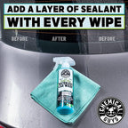 Swift Wipe Sprayable Waterless Car Wash Spray - Spray and Wipe to Safely Clean and Shine Cars, Trucks, Motorcycles, RV & More, High Lubrication Formula, 16 oz