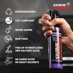Fortify Quick Coat - 8oz Ceramic Waterless Detailer Spray | 3-in-1 Wash, Wax & Nano-Ceramic Coating | Mirror Shine, Zero Streaks, No Dust Residue | 6-12 Month Protection | Made in USA | Spray On, Wipe Off. Ceramic Protection That Lasts 6 to...