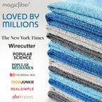 Microfiber Cleaning Cloth - Higher Quality, Larger Size - Micro Fiber Cloth for Cleaning Rags, Dust Cloths, Kitchen Dish Towels (12 Pack, 13”x11”)