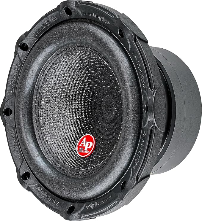 8" Triple Stack Composite Cone Subwoofer (TXX-BDC-III-8), Superior Performance, 500W, 3 Magnets, BASV Voice Coil, Aluminum Basket, Multi-Connect, Non-Press Paper Cone, 2 x 4 Ohms
