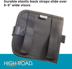 Car Visor Organizer and Registration and Insurance Card Holder with Clear Document Pockets and 3 Card Holders - Vehicle Document Holder for Visor, Glove Box or Console